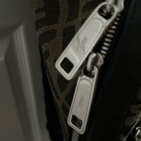 Fendi Dark Patterned Backpack - Picture 4 of 16